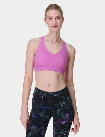 Sweaty Betty Power Pulse Bra - Allium Pinkimage1- The Sports Edit