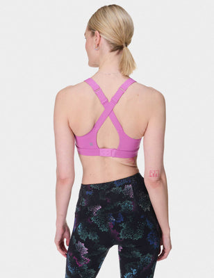 Power Pulse Bra - Allium Pink