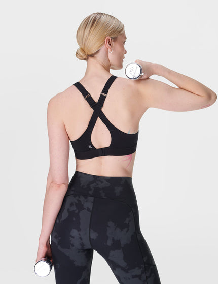 Sweaty Betty Power Pulse Bra - Blackimage2- The Sports Edit