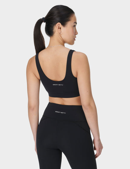 Sweaty Betty All Day Bralette - Blackimage2- The Sports Edit