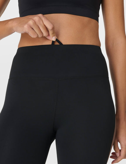 Sweaty Betty All Day 7/8 Side Stripe Legging - Black/Taupeimages3- The Sports Edit