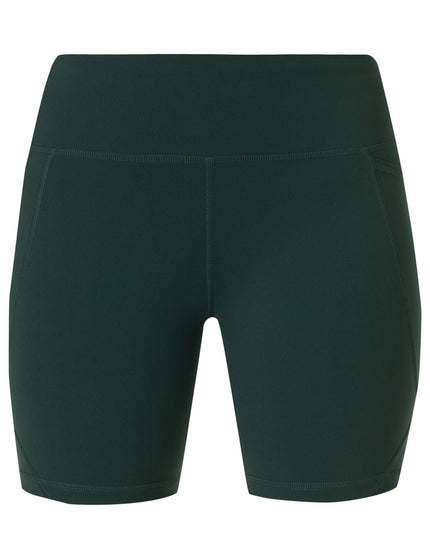Sweaty Betty Power 6" Cycling Shorts - Cedar Greenimage8- The Sports Edit
