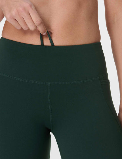 Sweaty Betty Power 6" Cycling Shorts - Cedar Greenimage5- The Sports Edit