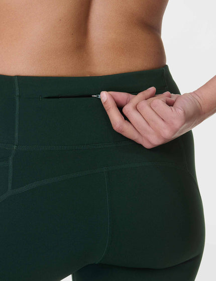 Sweaty Betty Power 6" Cycling Shorts - Cedar Greenimage6- The Sports Edit