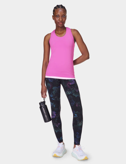 Sweaty Betty Athlete Seamless Gym Vest - Allium Pinkimage5- The Sports Edit