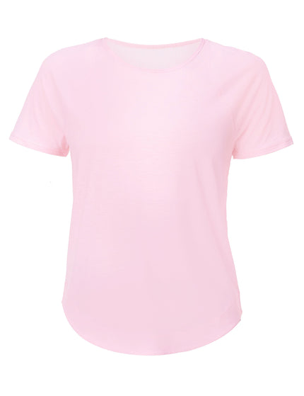 Sweaty Betty Breathe Easy Running T-Shirt - Nerine Pinkimage6- The Sports Edit