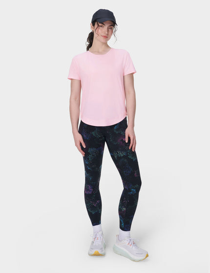 Sweaty Betty Breathe Easy Running T-Shirt - Nerine Pinkimage5- The Sports Edit