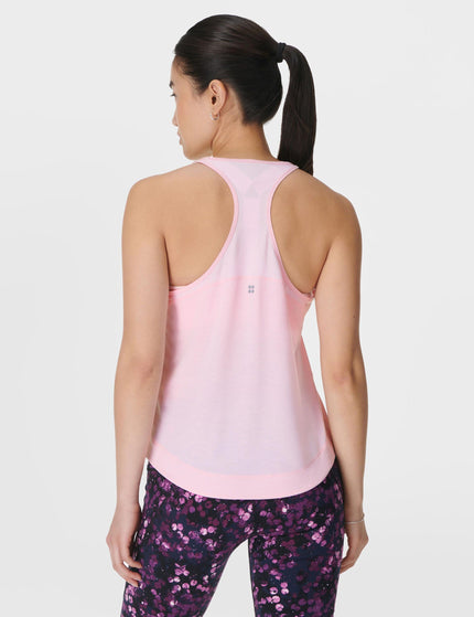 Sweaty Betty Breathe Easy Running Vest - Nerine Pinkimage2- The Sports Edit