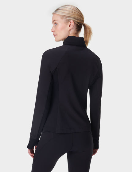 Sweaty Betty Pro Run Water Resistant Run Jacket - Blackimage2- The Sports Edit