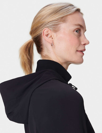 Sweaty Betty Pro Run Water Resistant Run Jacket - Blackimage4- The Sports Edit