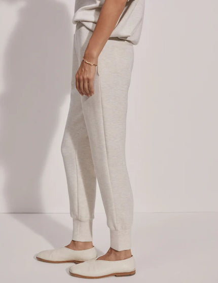 Varley The Slim Cuff Pant 25 Ivory Marlimage1- The Sports Edit