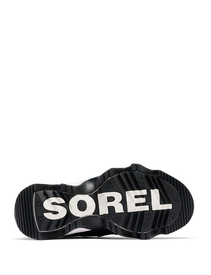 Sorel Kinetic Impact Caribou Plus Waterproof Sneaker Boots - Black/Sea Saltimage6- The Sports Edit