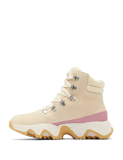 Sorel Kinetic Impact Conquest Plus Waterproof Sneaker Boots - Honey White/Dazed Mauveimage4- The Sports Edit