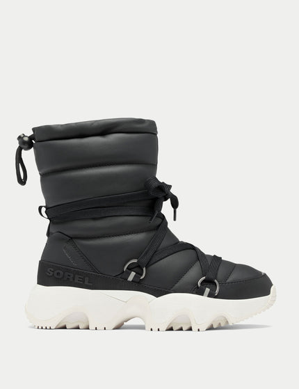 Sorel Kinetic Impact NXT Waterproof Boots - Black/Sea Saltimage1- The Sports Edit