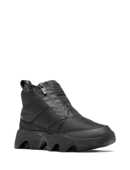 Sorel Kinetic Impact Puffy Sneaker Boot - Black/Sea Saltimage3- The Sports Edit