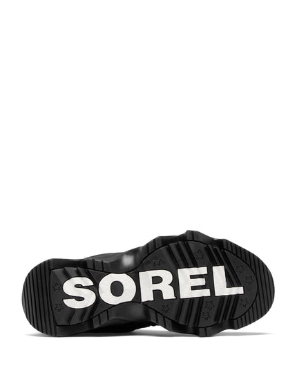 Sorel Kinetic Impact Puffy Sneaker Boot - Black/Sea Saltimage6- The Sports Edit