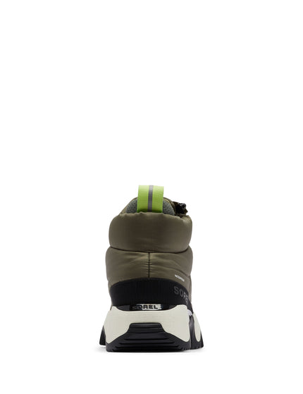 Sorel Kinetic Impact Puffy Sneaker Boot - Stone Green/Blackimage5- The Sports Edit