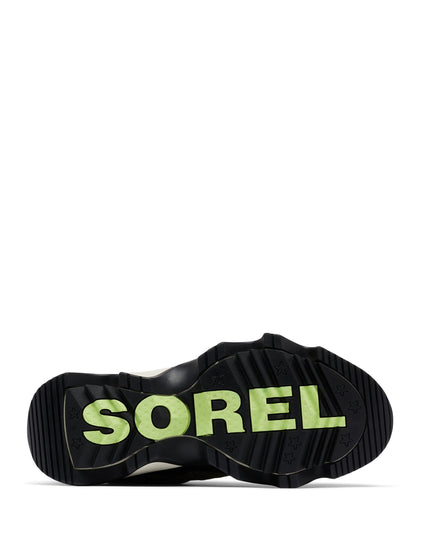 Sorel Kinetic Impact Puffy Sneaker Boot - Stone Green/Blackimage6- The Sports Edit