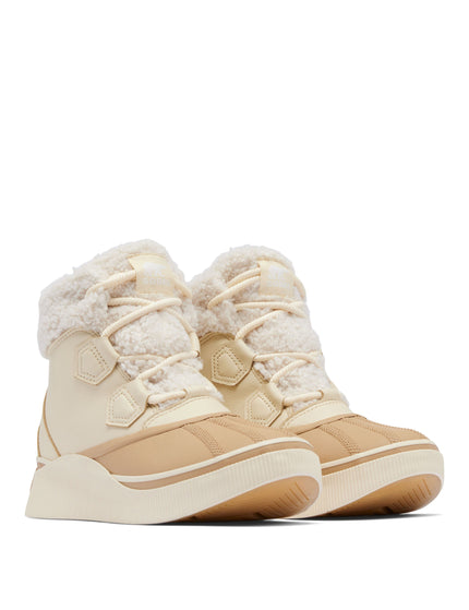 Sorel Out N About IV Chillz Waterproof Boots - Honey White/Canoeimage2- The Sports Edit