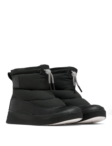 Sorel Out N About IV Puffy Insulated Waterproof Boots - Black/Chalkimage2- The Sports Edit