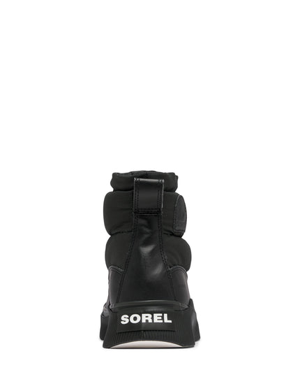 Sorel Out N About IV Puffy Insulated Waterproof Boots - Black/Chalkimage5- The Sports Edit