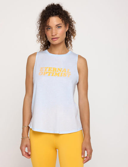 Spiritual Gangster Optimist Jade Muscle Tank - Windsurferimage1- The Sports Edit