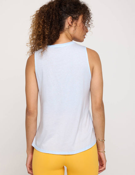 Spiritual Gangster Optimist Jade Muscle Tank - Windsurferimage2- The Sports Edit