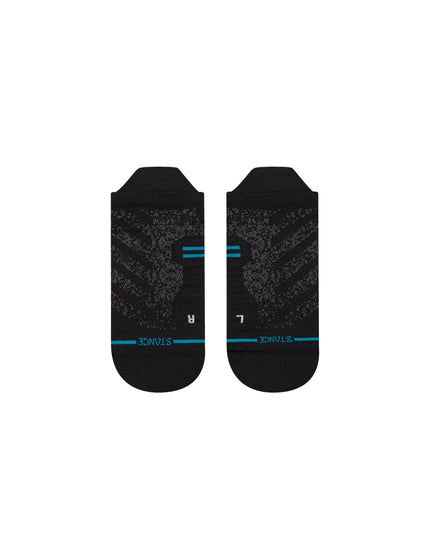 Stance Run Ultra Light Tab Sock - Blackimage2- The Sports Edit
