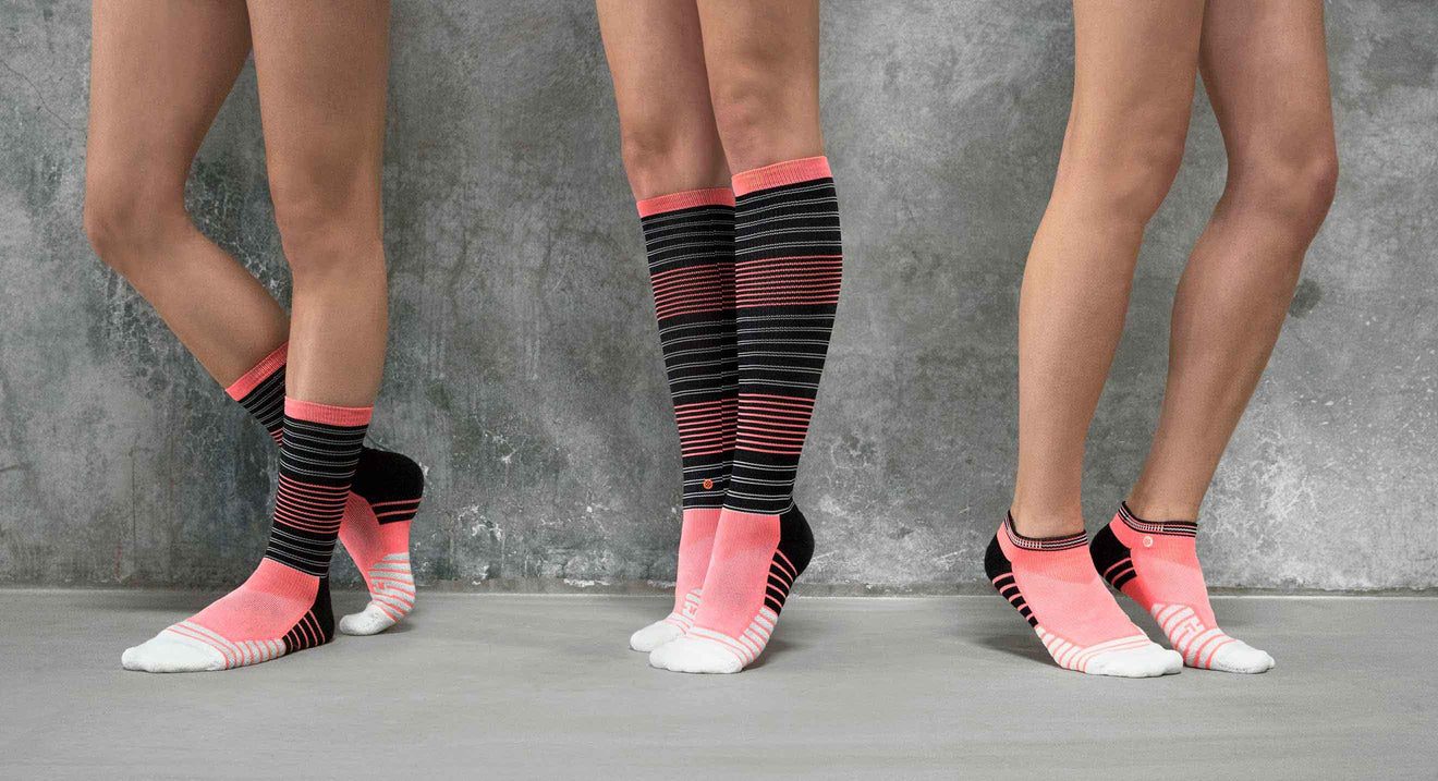 Sneaker Socks - 10 rows a day