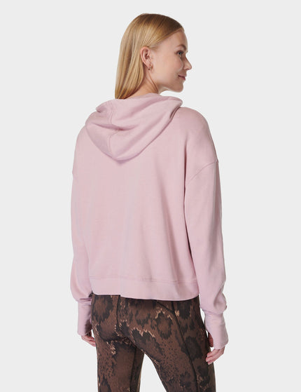 Sweaty Betty After Class Hoody - Pirouette Pinkimage2- The Sports Edit