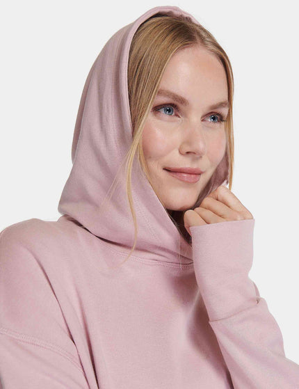 Sweaty Betty After Class Hoody - Pirouette Pinkimage3- The Sports Edit