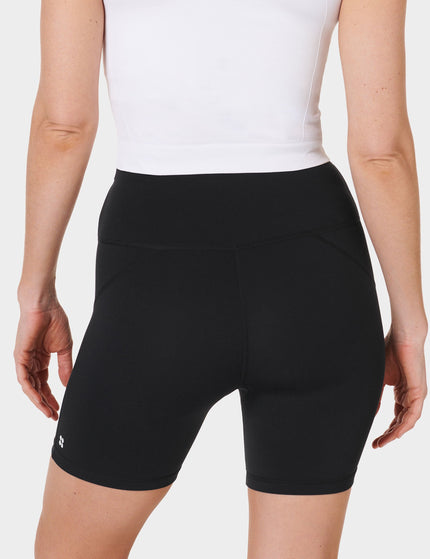 Sweaty Betty All Day 6" Shorts - Blackimage2- The Sports Edit