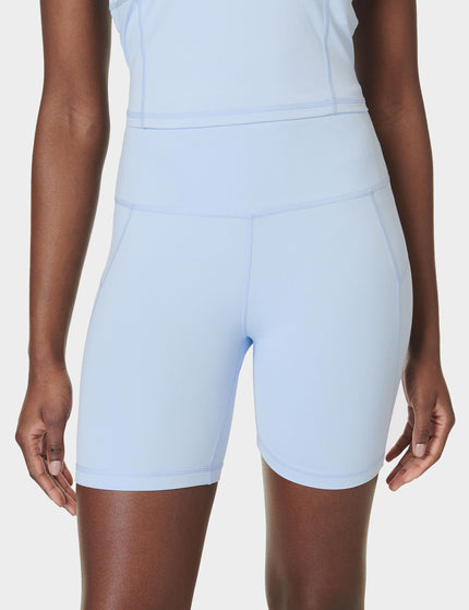 Sweaty Betty All Day 6" Shorts - Breeze Blueimage1- The Sports Edit