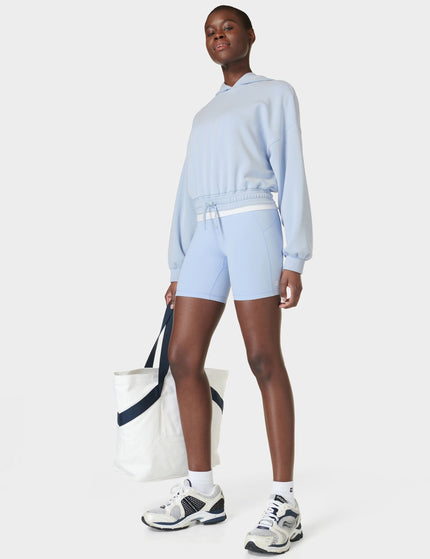 Sweaty Betty All Day 6" Shorts - Breeze Blueimage7- The Sports Edit