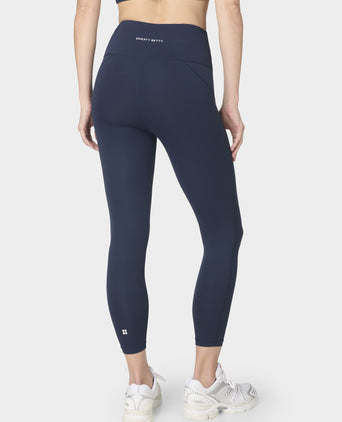 All Day 7/8 Leggings - Navy Blue