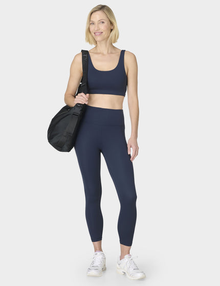 Sweaty Betty All Day 7/8 Leggings - Navy Blueimages7- The Sports Edit