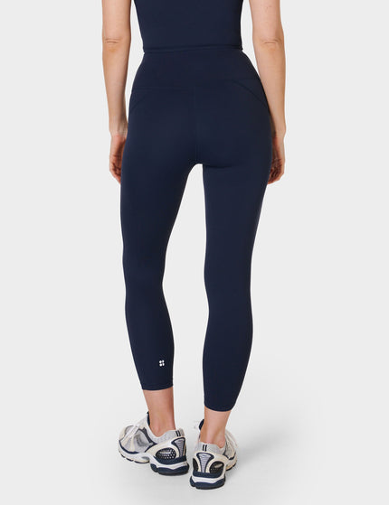 Sweaty Betty All Day 7/8 Leggings - Navy Blueimage2- The Sports Edit