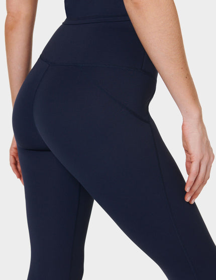 Sweaty Betty All Day 7/8 Leggings - Navy Blueimage4- The Sports Edit