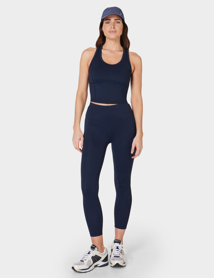 Sweaty Betty All Day 7/8 Leggings - Navy Blueimage5- The Sports Edit