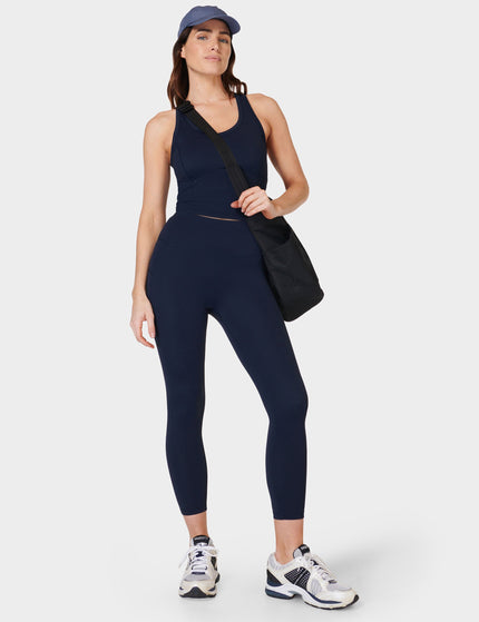 Sweaty Betty All Day 7/8 Leggings - Navy Blueimage6- The Sports Edit