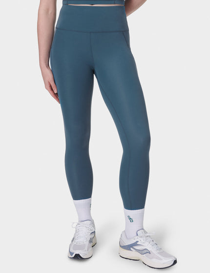 Sweaty Betty All Day 7/8 Leggings - Subdued Blueimage1- The Sports Edit