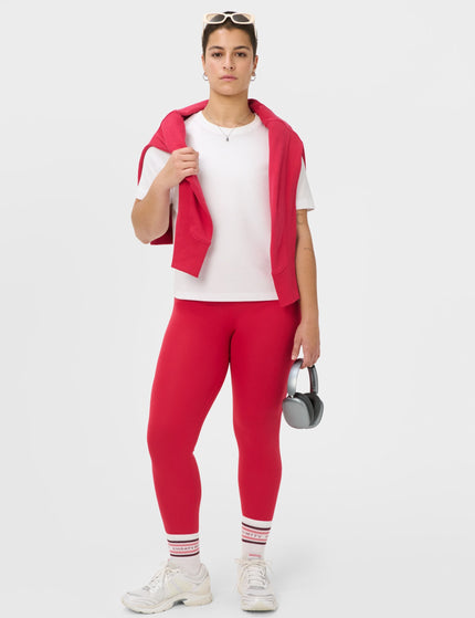Sweaty Betty All Day 7/8 Wrap Waist Leggings - Crimson Redimages6- The Sports Edit