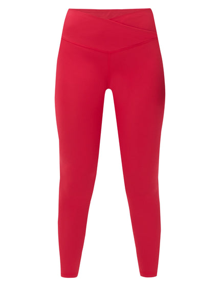 Sweaty Betty All Day 7/8 Wrap Waist Leggings - Crimson Redimages8- The Sports Edit
