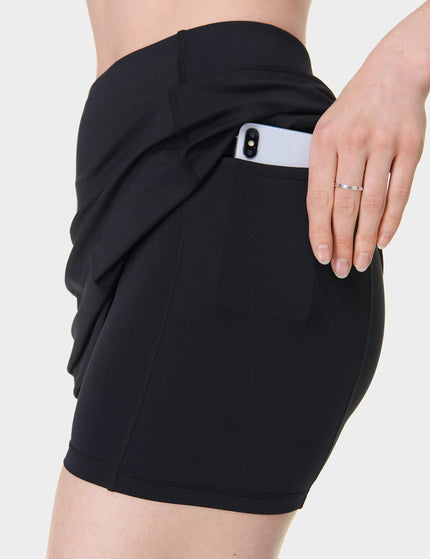 Sweaty Betty All Day Skort - Blackimages4- The Sports Edit
