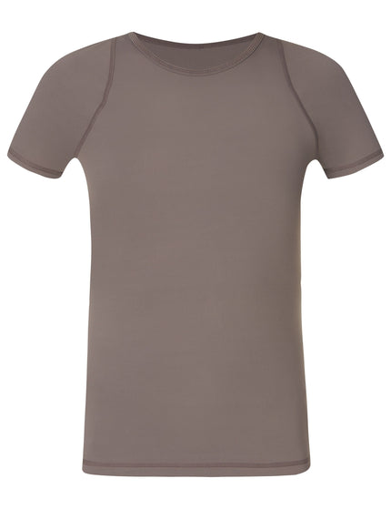 Sweaty Betty All Day T-Shirt - Taupe Brownimages6- The Sports Edit