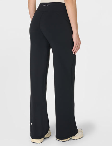 Sweaty Betty All Day Wide Leg Trousers - Blackimages2- The Sports Edit