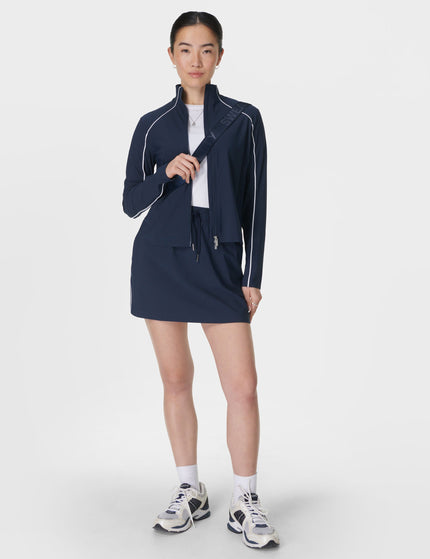 Sweaty Betty Anytime Explorer Zip Up - Navy Blueimage7- The Sports Edit