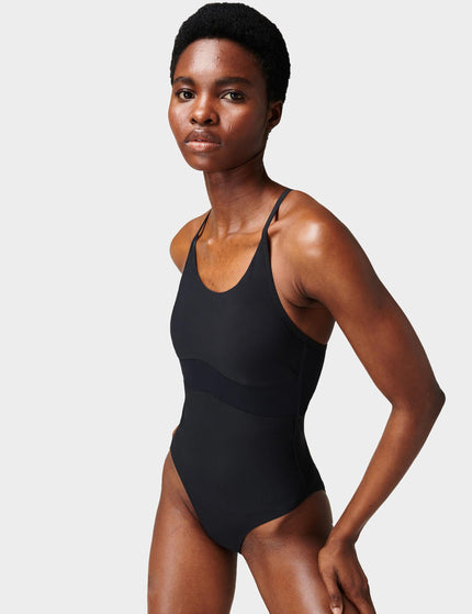 Sweaty Betty Aqua Xtra Life Performance Swimsuit - Black Aimage4- The Sports Edit