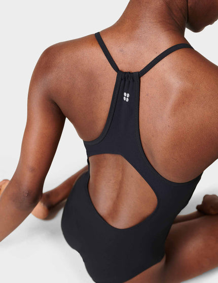 Sweaty Betty Aqua Xtra Life Performance Swimsuit - Black Aimage3- The Sports Edit