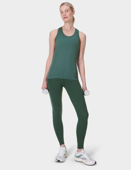 Sweaty Betty Athlete Seamless Gym Vest - Glade Greenimage6- The Sports Edit